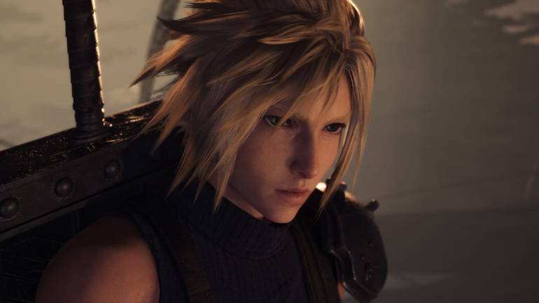 Cloud Strife in the price of Final Fantasy VII Rebirth