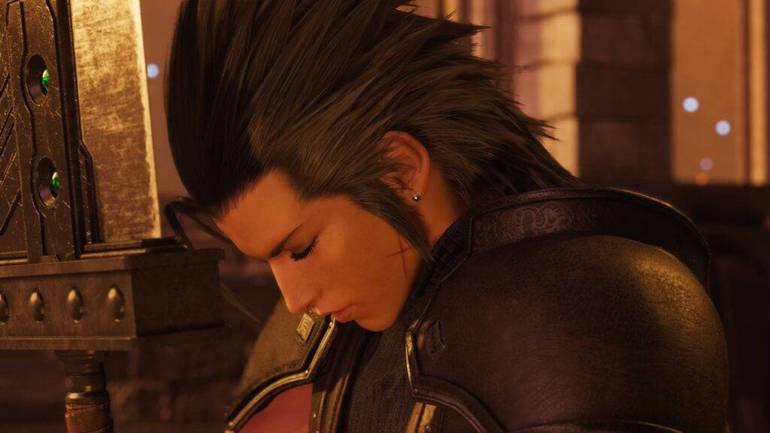 Zach Fair in Final Fantasy VII Rebirth