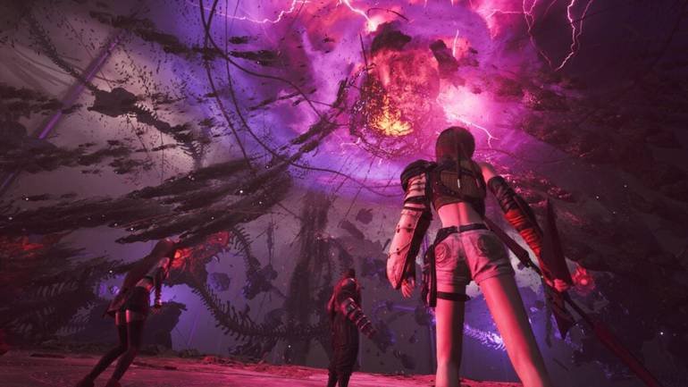 The final battle of Final Fantasy VII Rebirth