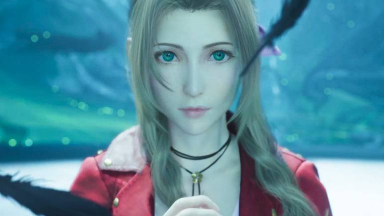 Aerith em Final Fantasy VII Rebirth