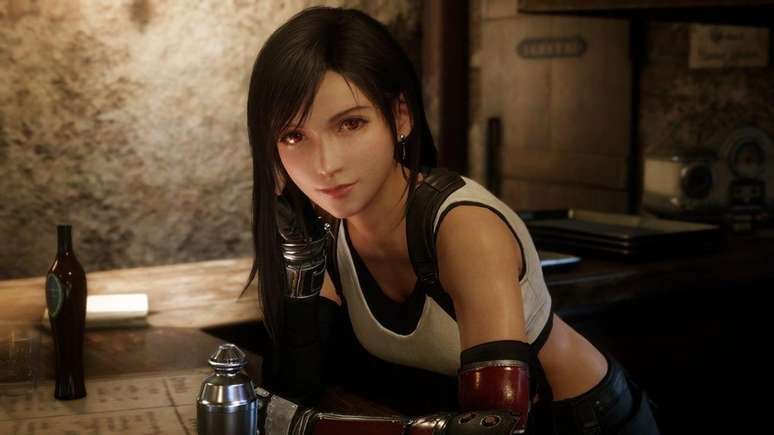 One of Tifa's costumes in Final Fantasy VII Remake has been changed in the latest update