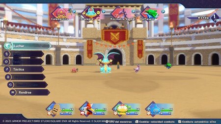 Coliseo Dragon Quest Monsters