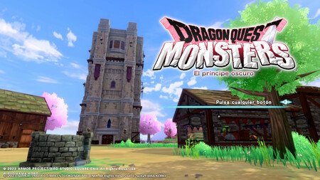 Dragon Quest Monsters Dark Prince NSW