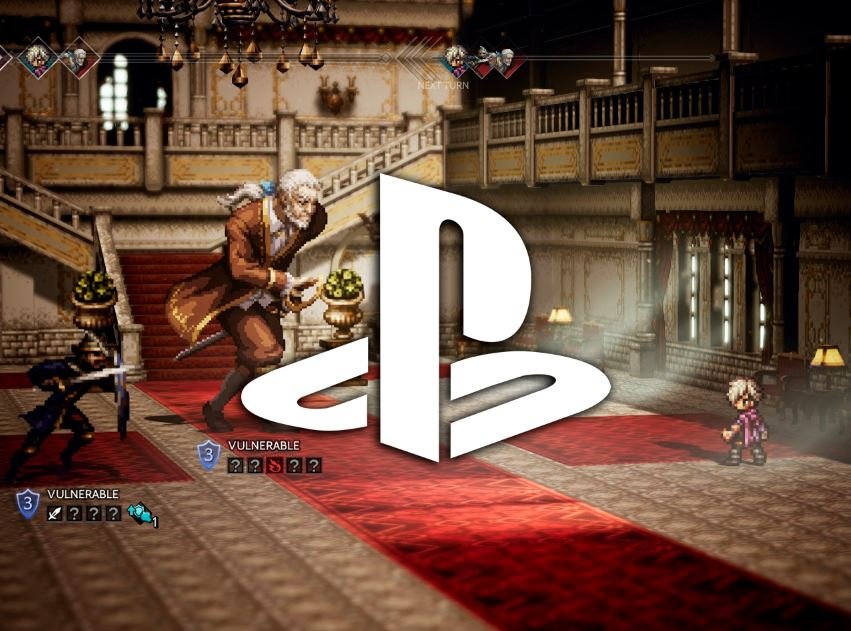 It looks like Octopath Traveler is finally coming to PlayStation