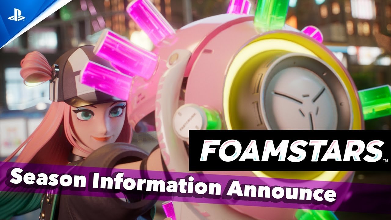 Square Enix Reveals Foamstars Season 1 Content Details