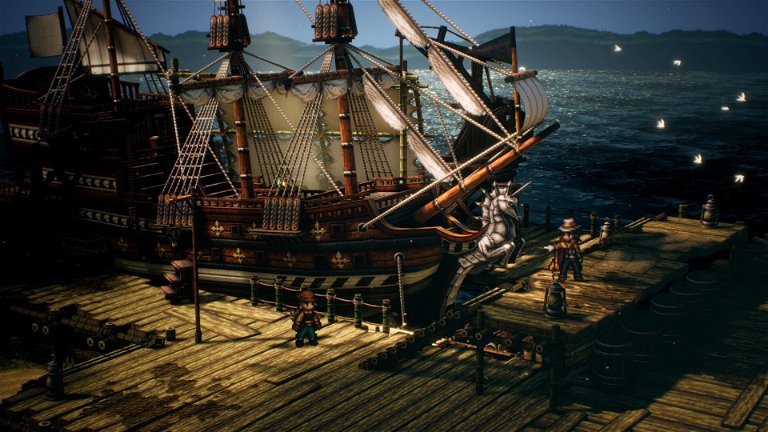 Octopath Traveler II adds new content via a free update