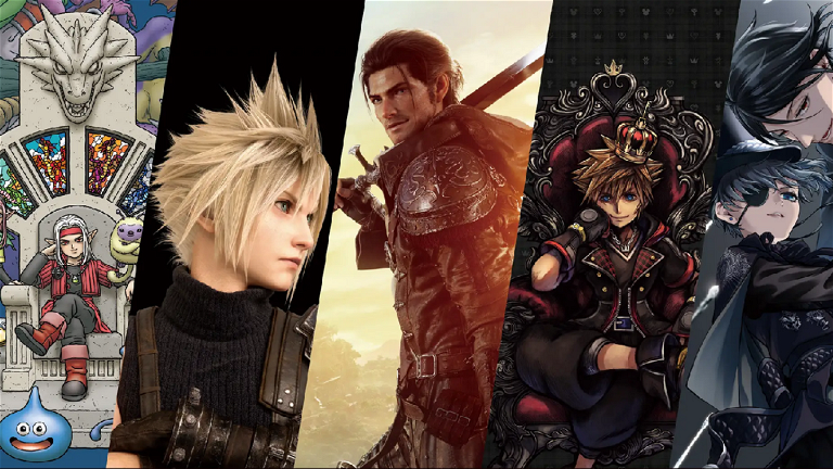 Square Enix reveals its new triple-A video game business plan
