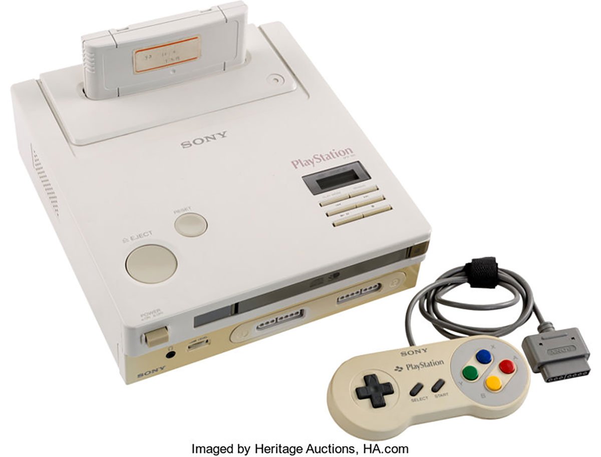 A single prototype of the console was sold for 35 thousand dollars.