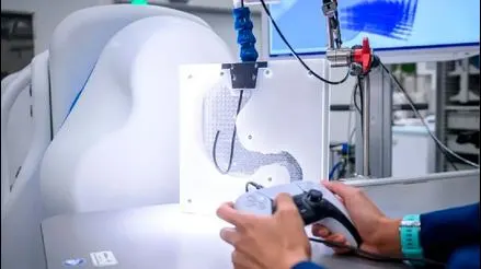 Surgeons use a PlayStation controller to perform endoscopies over long distances Surgeons use a PlayStation controller to perform endoscopies over long distances