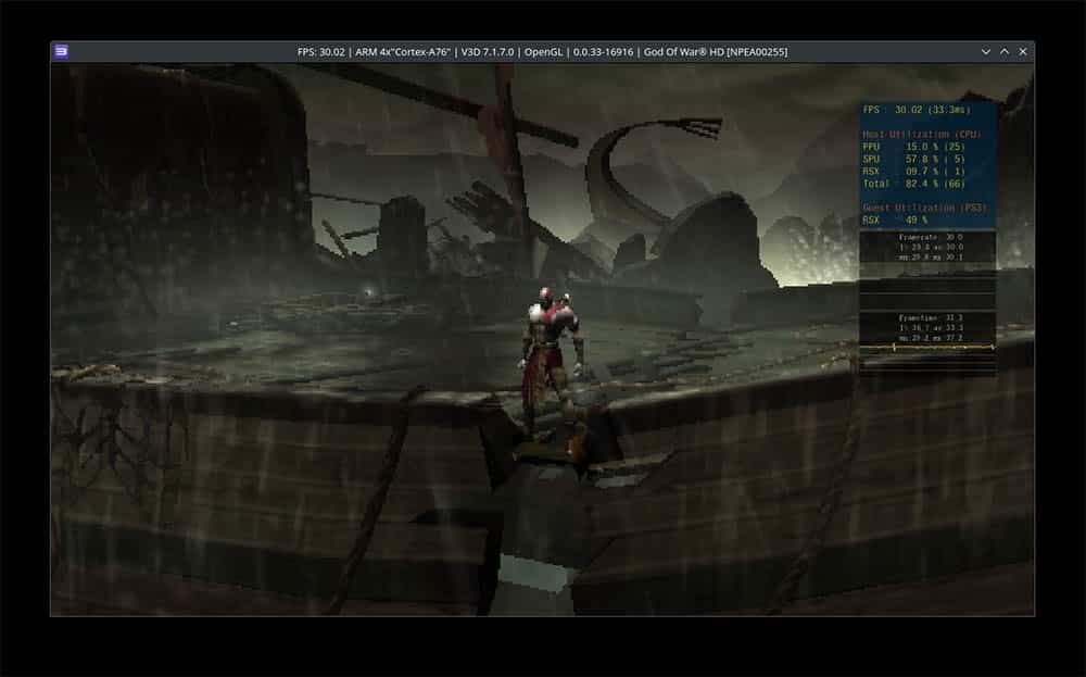 God war 3 raspberry pi