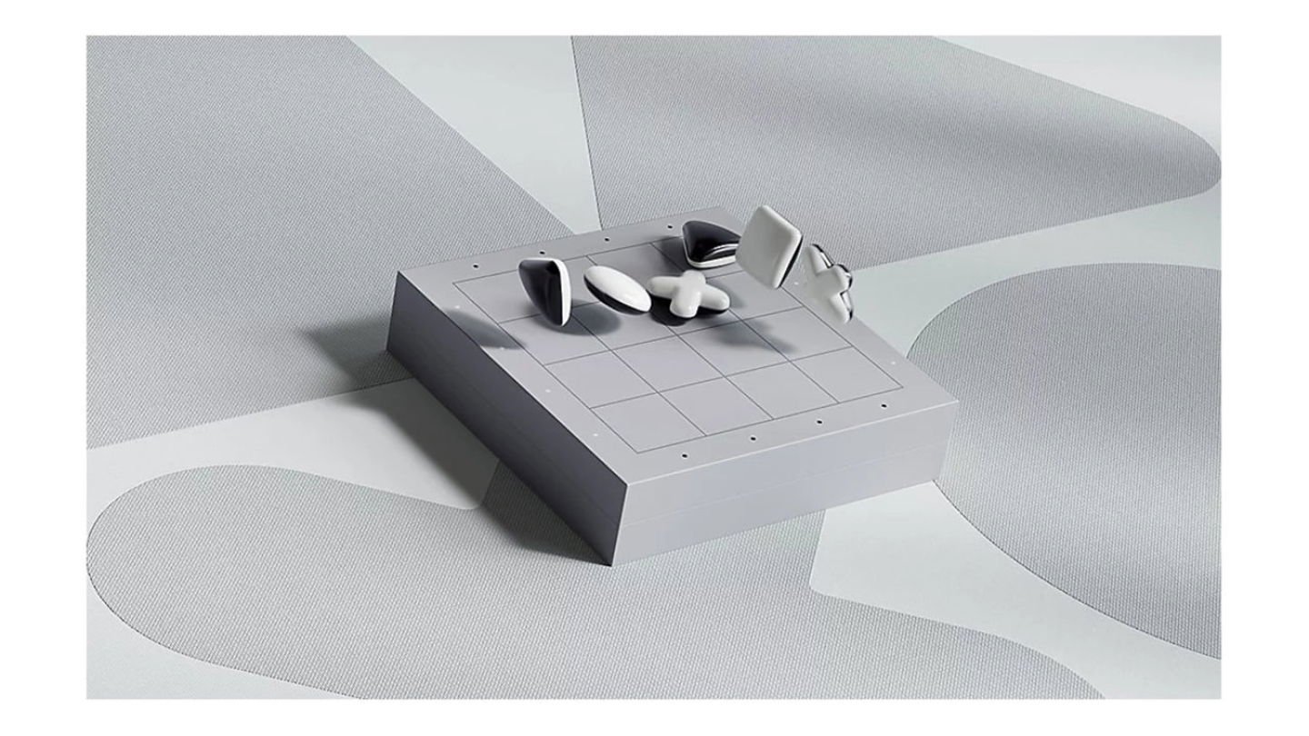 An image of the board game Shapes of Play: Battle