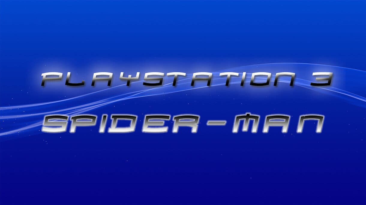 This was the first PlayStation 3 logo
