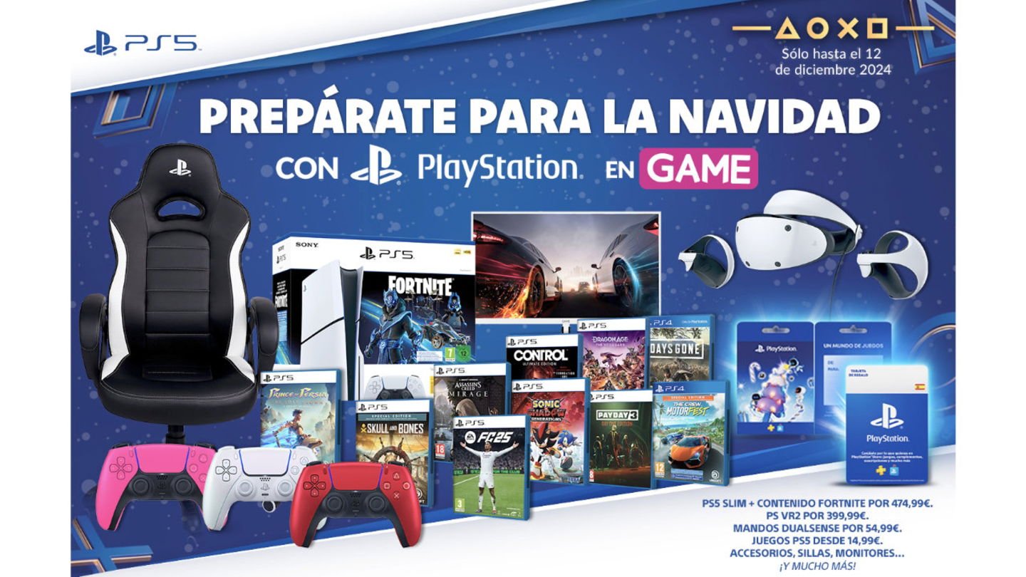 PlayStation Christmas at GAME