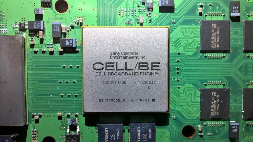 cell.be ps3 processor