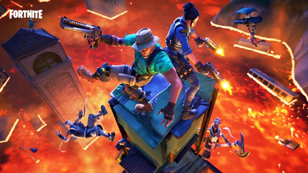 Fortnite Patch v8.20 introduces a limited time Floor is Lava mode