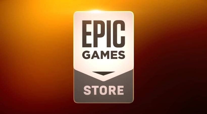A screenshot of the Epic Store logo on a square graphic