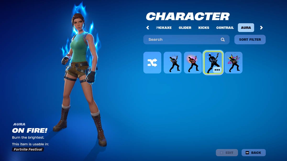 Aura in Fortnite