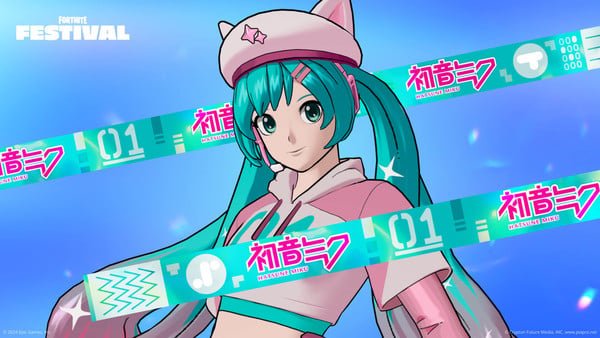 Fortnite Festival, Hatsune Miku