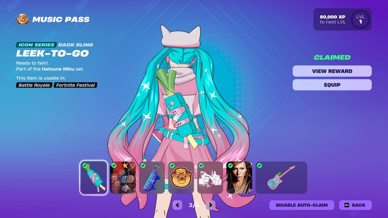 Hatsune Miku takes the stage at Fortnite Season 7 Festival Hatsune Miku shines at the Fortnite Season 7 3 Festival