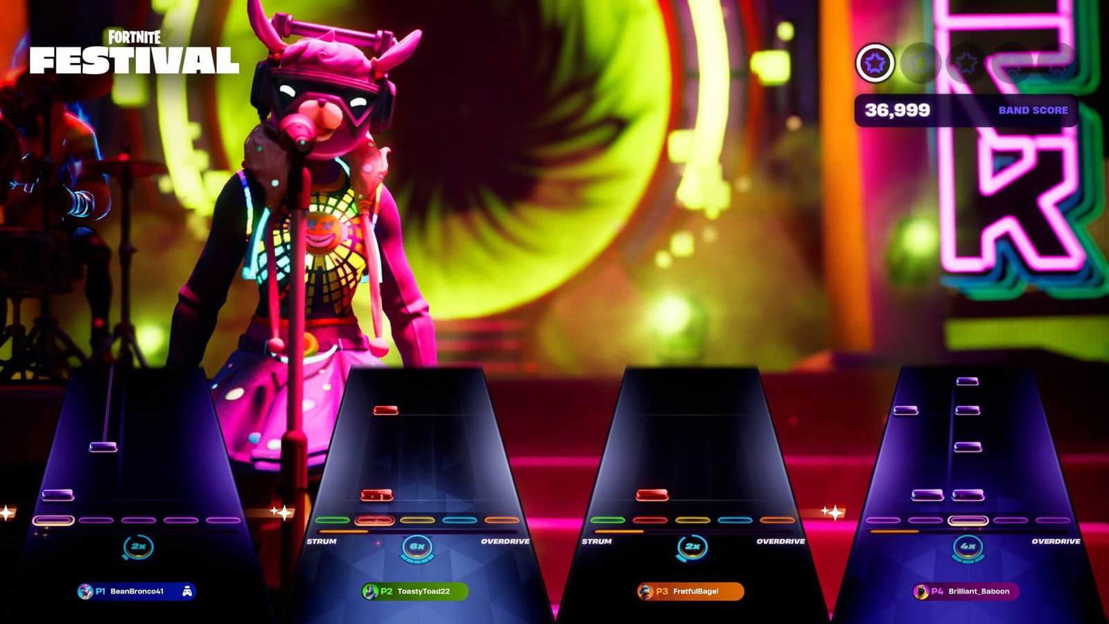 Hatsune Miku takes the stage at Fortnite Season 7 Festival Hatsune Miku shines in Fortnite Season 7 Festival