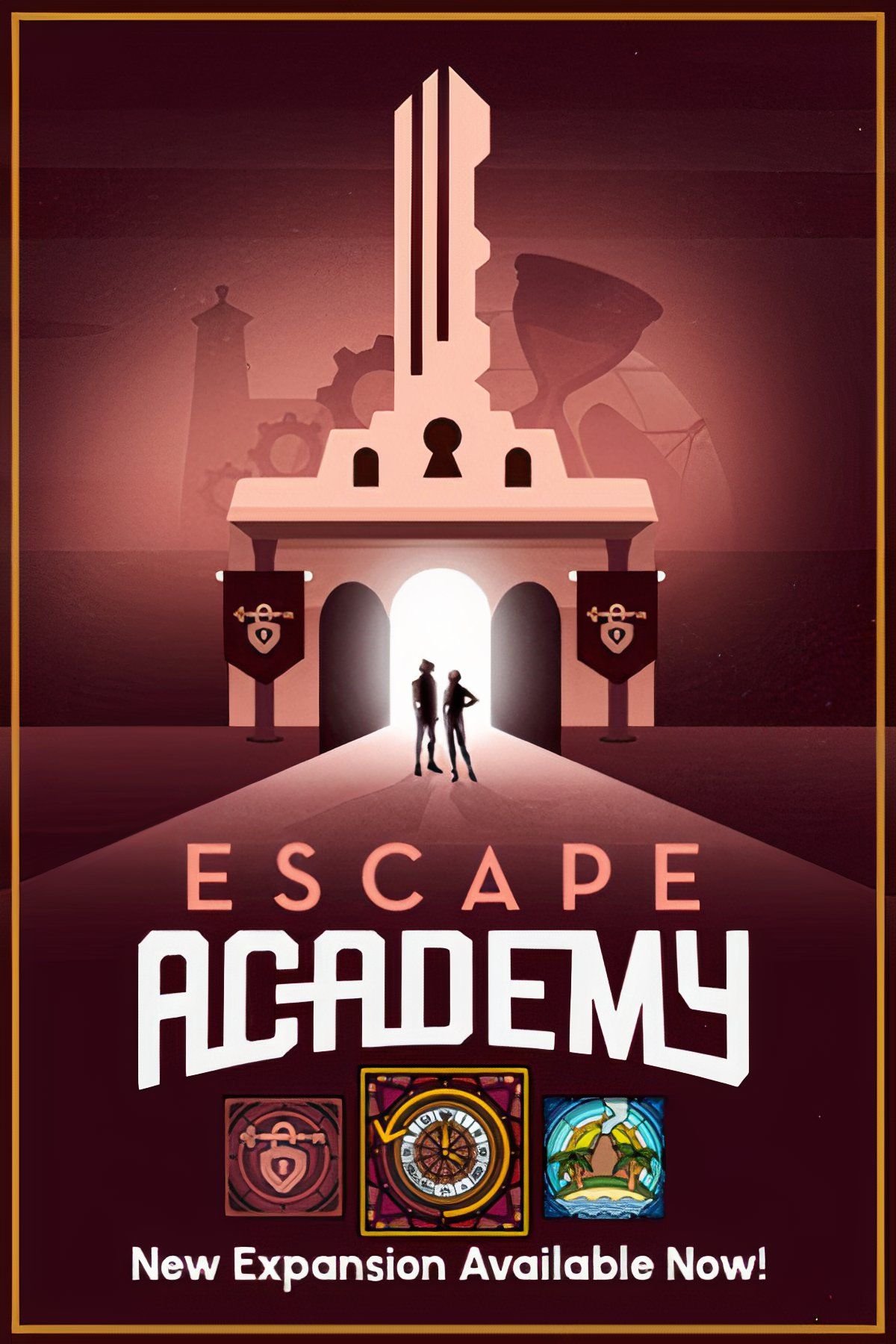 Escape Academy tag page cover