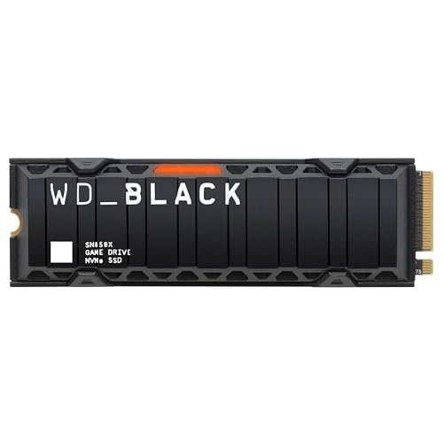 WD_BLack SN850X NVME SSD, 2TB M.2 2280
