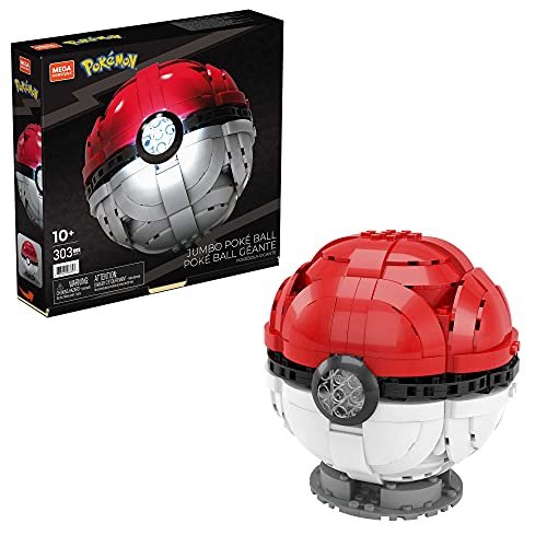 Mega Buildx Pokémon Pokeball Giant