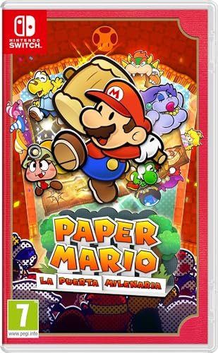 Mario's Paper: Millennium Door
