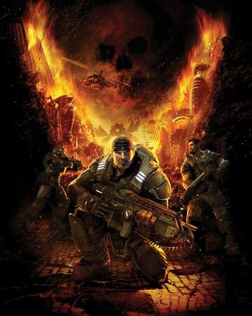 Gears of War Xbox 360 works