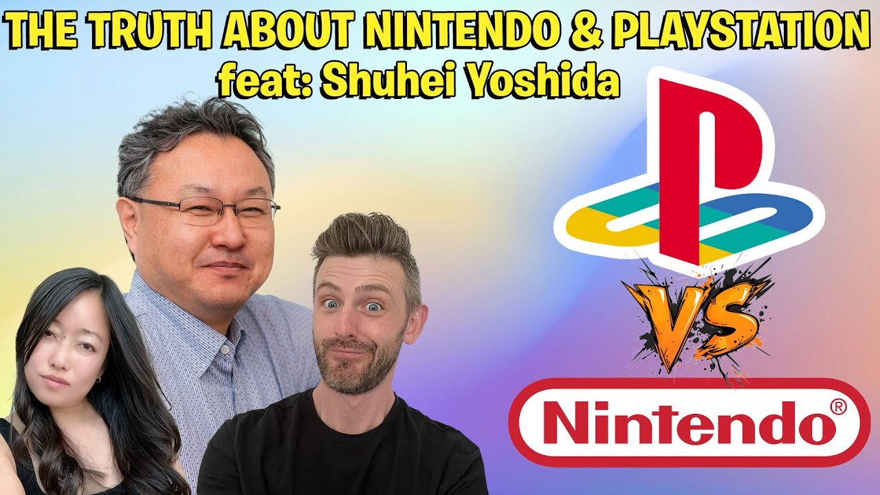 Shuhei Yoshida about what PlayStation actually thinks about Nintendo - YouTube