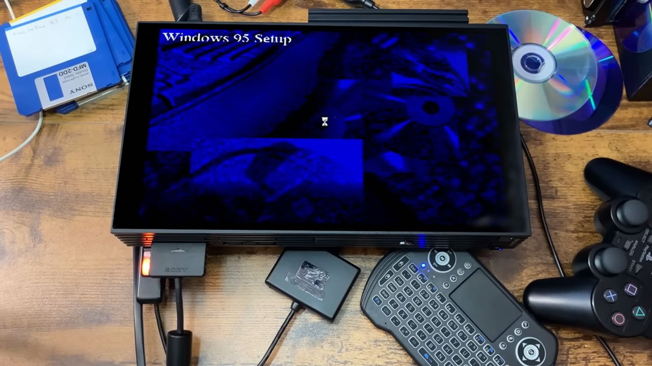 Installation Win 95 on PS2