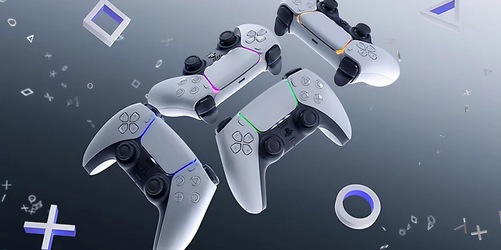 PS5 Dualsense Controllers