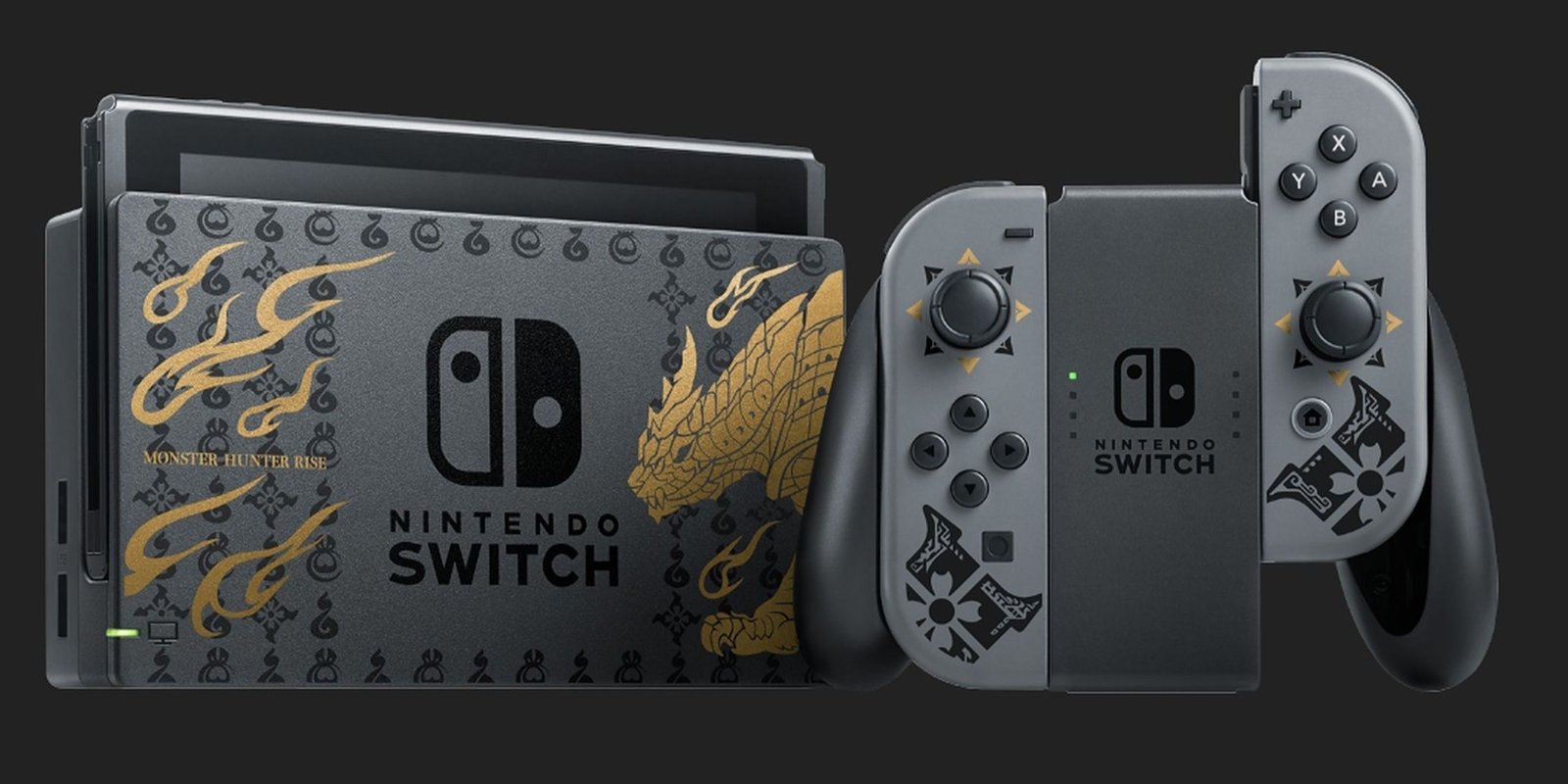 Monster Hunter Rise Switch Monster Console.