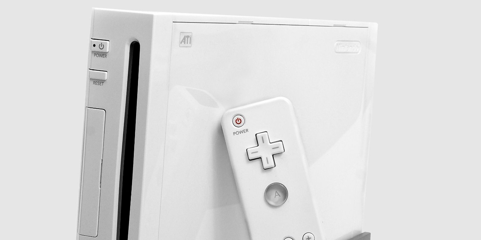 Nintendo Wii Console.
