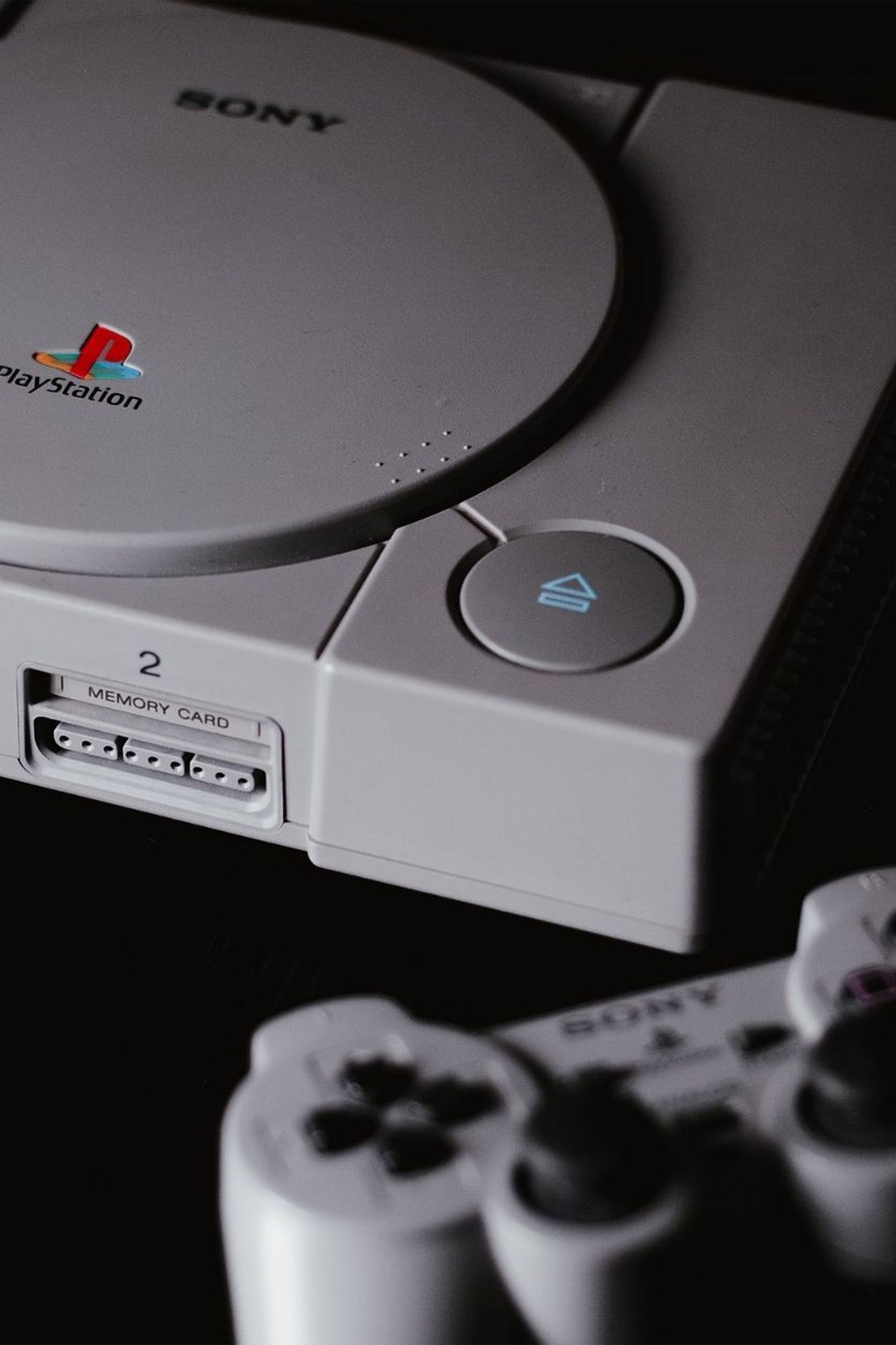 PlayStation-Original-Console-Game-System-Platform