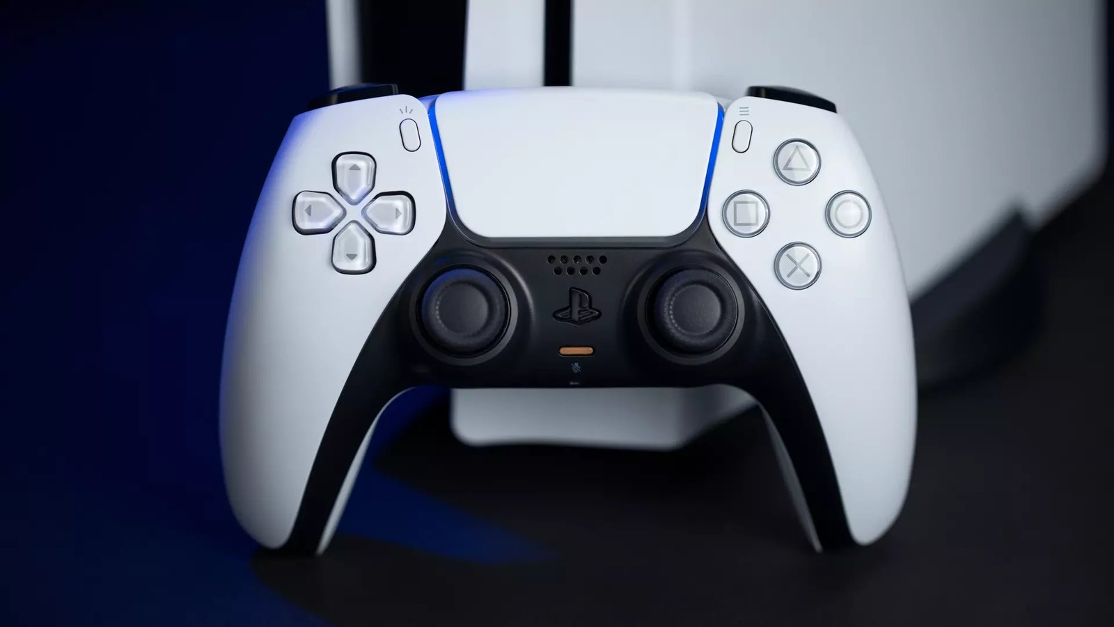 Dualsense near PS5