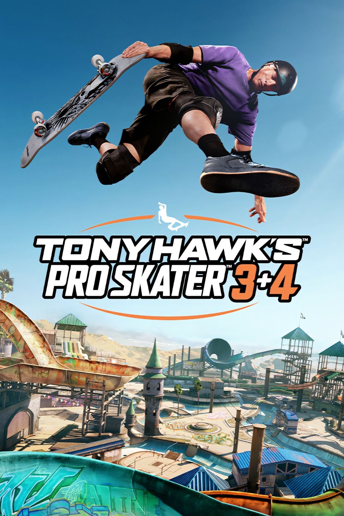 Pro skater 3 + 4 Tag