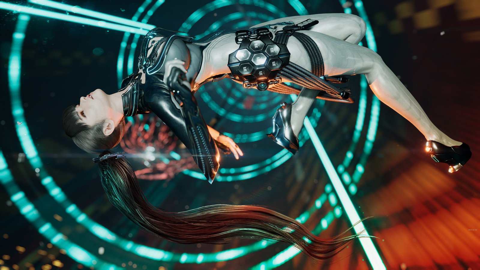 Eve in the star blade cutscene