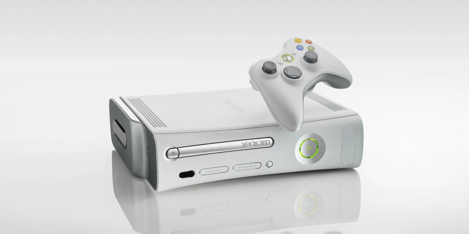 Microsoft Xbox 360 console.