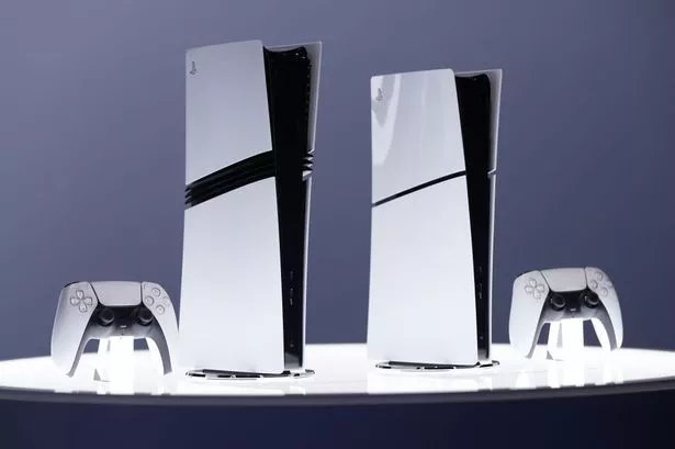 PlayStation 5 Pro and slim consoles