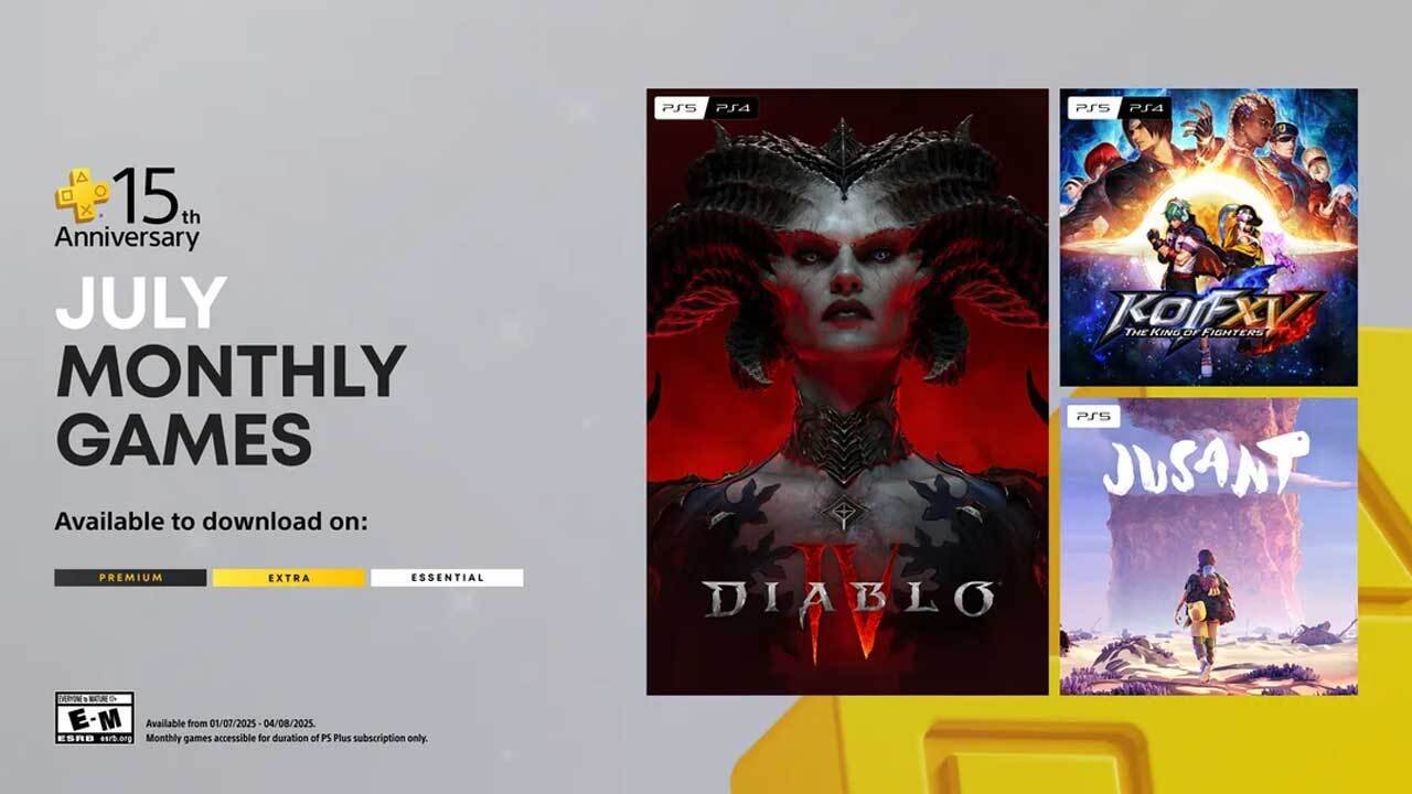 PlayStation Plus July 2025