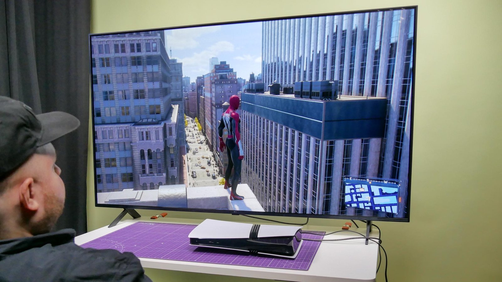 PS5 Pro Played in Marvel's Spider-Man 2