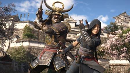 Yasuke and Shinobi Nae are the two main characters Shadows Shadows Assassin's Creed.