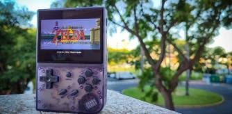 Take a retro -road console to spend more fun