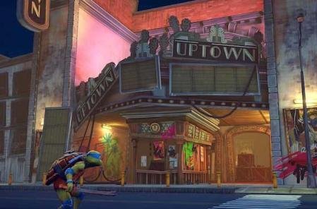 Mutants games video scene unleashed