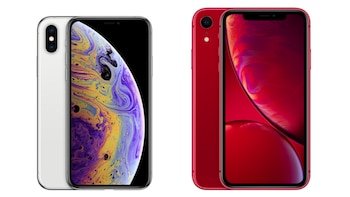 iPhone Xs Y iPhone XR.