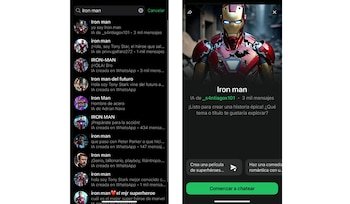 These chat -bot created