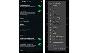 Users can configure