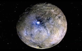Ceres, the more dwarf planet
