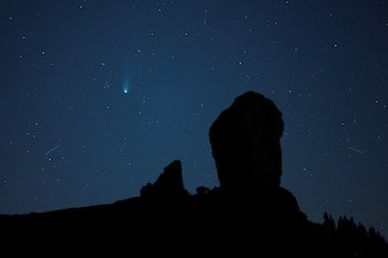 The conclusion in the comet